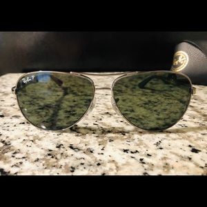 Ray-Ban Carbon Fibre Aviators Polarized